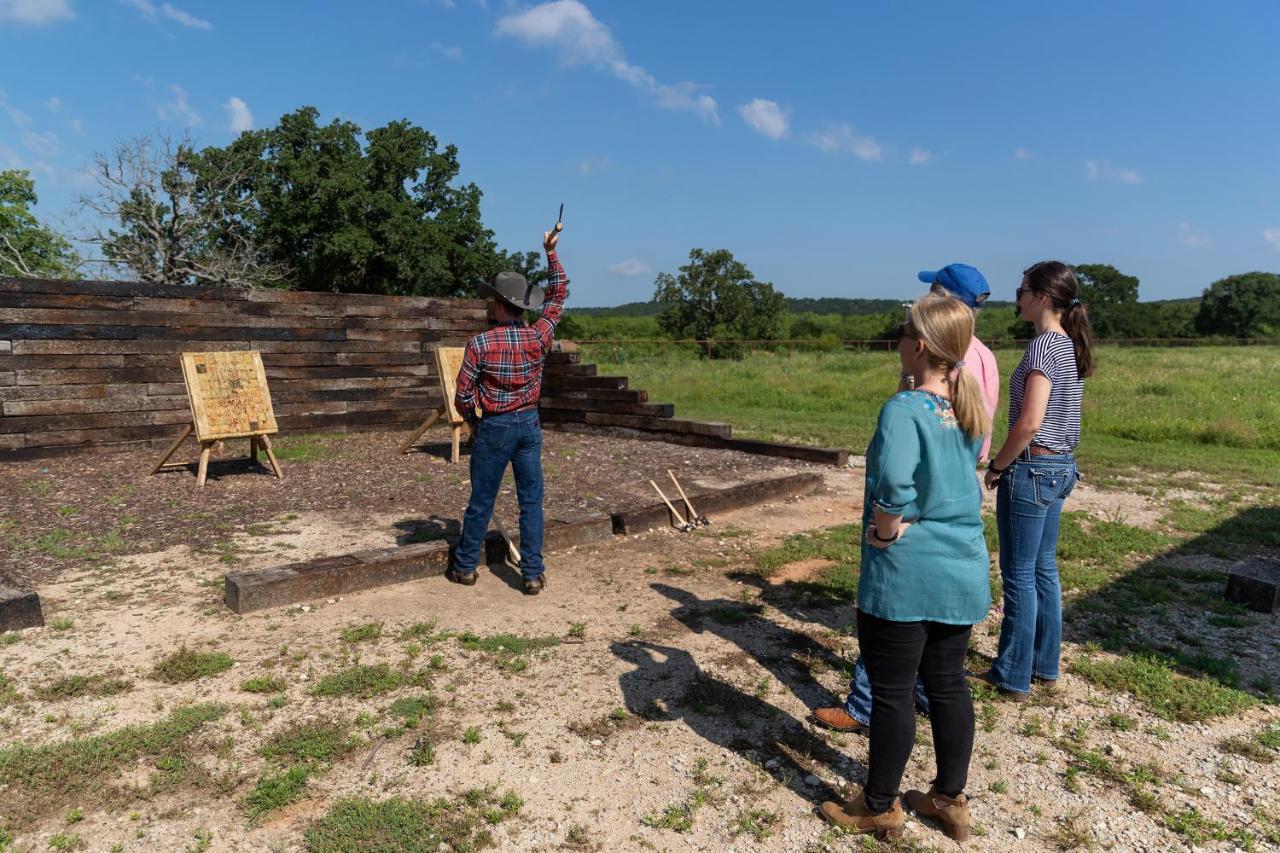 Wildcatter Ranch And Resort Graham Exterior photo